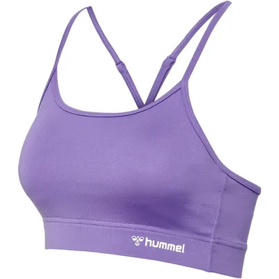 Image de hummel hmlMT CHIPO Sport-BH Damen paisley purple XS