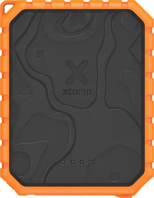 Produktbild von Xtorm XR201 Rugged Powerbank 10.000mAh, 18W, IP65 wasserdicht, Outdoor Powerbank, integrierte Taschenlampe,