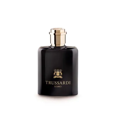 Produktbild von Trussardi Uomo, Männer, 200 ml, Nicht nachfüllbare Flasche, Bergamotte, Galbanharz, Zitrone, Muskatellersalbei, Geranium, Veilchen (Blatt), Moschus, Patschuli
