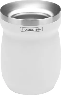Immagine prodotto di Tramontina Contenitore in acciaio inox opaco, colore bianco