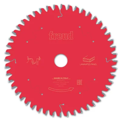 Image de Lame de scie circulaire Freud pour panneaux stratifiés 168 x 1,8/1,2 x 20 mm, 58 dents FR08L001H