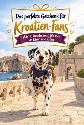 Produktbild von Das perfekte Geschenk für Kroatien-Fans