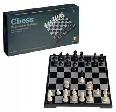 Produktbild von Anek Magnetisches Schachspiel Mini Logikspiel Reise