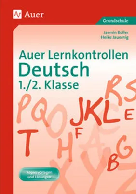 Immagine prodotto di Auer Lernkontrollen Deutsch 1./2. Klasse