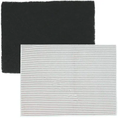 Frittierfilter-Set, zuschneidbar, 2 Stück, 330x285 mm, 6 mm