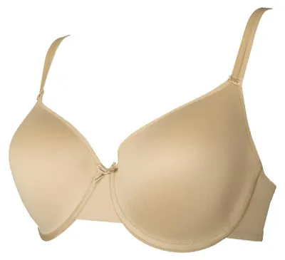 Produktbild von Vorgeformter BH mit Meißel CHANTELLE Artikel 1241, Fra 90F - Eur 75F - Ita 3F - Uk 34E - Usa 34DDD, Poliestere 40%,Poliammide 40%,Elasthan 20%