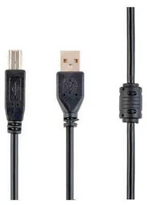 Obrázok produktu pre gembird USB 2.0 kábel pre tlačiarne 3 m