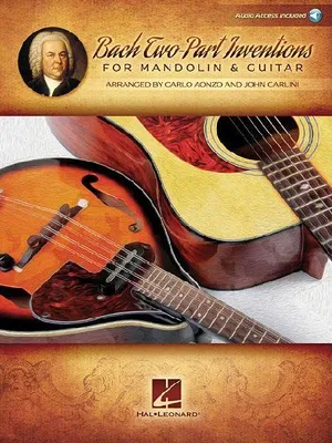 Produktbild von Bach Two-Part Inventions for Mandolin & Guitar