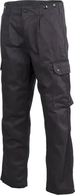 Produktbild von MFH BW Feldhose, große Größen, schwarz