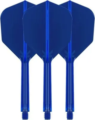 Produktbild von TARGET - K-FLEX Flightsystem Blau - No.6 - Short 19mm