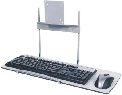 Image de Support universel pour clavier 582 argenté