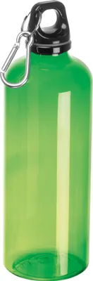 Produktbild von Sporttrinkflasche mit Karabinerhaken / 600ml / Farbe: grün