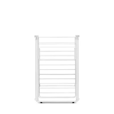 Produktbild von Brabantia HangOn, Steckbares Rack, Weiß, 25 m, 661 mm, 62 mm, 989 mm
