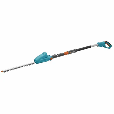 Produktbild von Gardena Akku-Teleskop-Heckenschere THS Li-18/42 ohne Akku, Akku, 18 V, Lithium-Ion (Li-Ion), 2,6 Ah, 3,2 kg