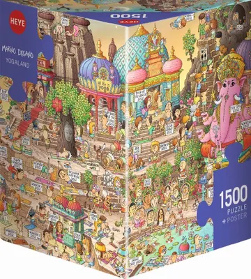 Obrázek produktu pro HEYE Yoga Earth Puzzle 1500 dílků