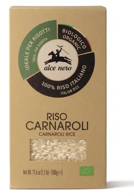 RYŻ CARNAROLI BIO 500 g - ALCE NERO