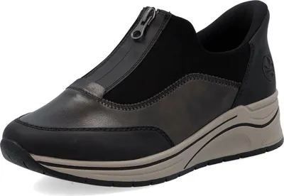 Produktbild von Rieker Weite H Slipper Schwarz