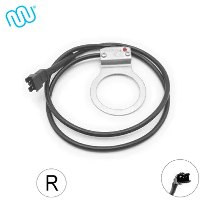 Produktbild von windmeile | PAS KM-DH Sensor Pedalsensor, Professional 3-Pin JST Rechts, PAS Sensor, PAS Systemassistent, E-Bike Elektro Fahrrad Pedelec 24V/36V/48V