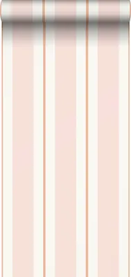 Immagine prodotto di Sanders & Sanders carta da parati strisce rosa 53 cm x 10 m