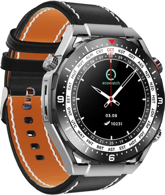 Image de Maxcom MaxCom Ecowatch1 3,86 cm (1,52") 51 mm Numérique 360 x 360 pixels Noir