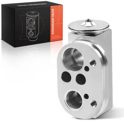 Zdjęcie produktu dla Zawór rozprężny do automatycznej klimatyzacji - czynnik chłodniczy R134a - aluminium - średnica wlotu 15,88 mm / 12,7 mm - średnica wylotu 12,7 mm - OEM 39493 64119289832 328514 64119229488