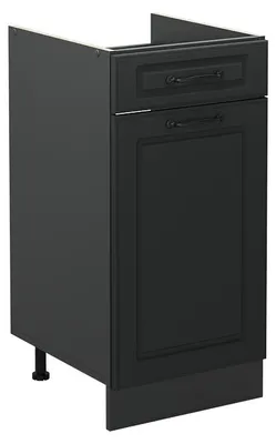 Obrázek produktu pro Spodní skříňka kuchyňské linky Vicco R-Line Antracitový venkovský dům/Antracit 40 cm bez pracovní desky, Model 61017