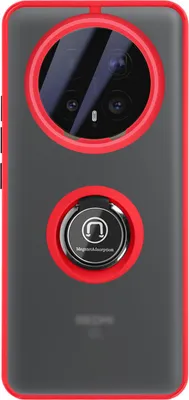 Immagine prodotto di Avizar, custodia Honor Magic 8 Pro con supporto ad anello e chiusura magnetica, rossa
