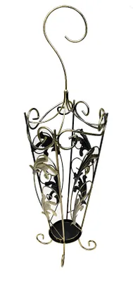 Produktbild von DIXIE STORE Schirmständer Schirmhalter - 84 x 30 x 30 cm - Gold