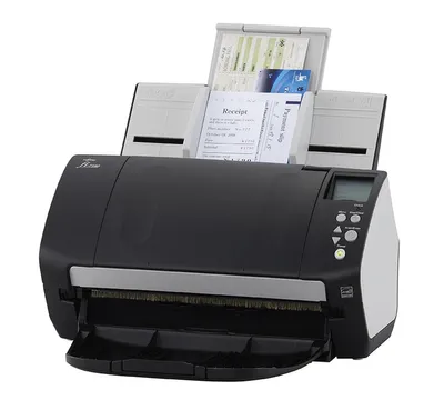 Produktbild von Fujitsu fi-7180 Dokumentenscanner mit LCD Display - bis 600dpi - bis 80 Seiten/min