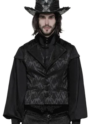 Produktbild von Punk Rave Weste - Westeros Schwarz M