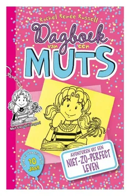 Immagine prodotto di Boek Dagboek van een Muts Jubileumeditie + Sleutelhanger