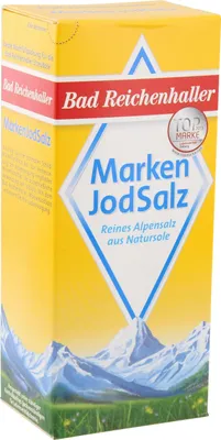 Produktbild von Bad Reichenhaller AlpenJodSalz 500g