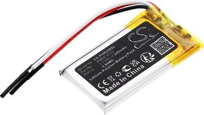 Produktbild von TECHTEK Akku Kompatibel mit [Philips] CVR208 Ersetzt AHB402035