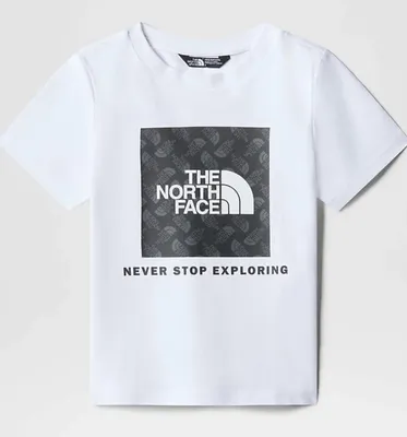 Produktbild von THE NORTH FACE Lifestyle Graphic T-Shirt Shady Blue 92-100