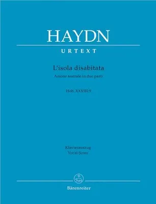 Produktbild von L'Isola disabitata Hob.XXVIII:9