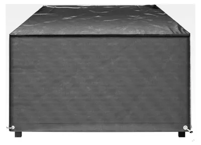 Produktbild von UV-beständige Abdeckung für Sonnenliegen Schwarz 205x75x40 cm