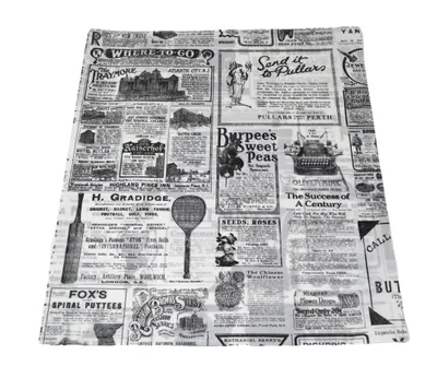 Produktbild von TIMES Burger-Verpackungspapier 34 x 28 cm 1000 Stück.