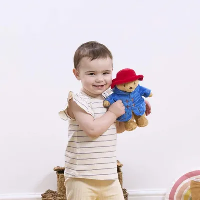 Zdjęcie produktu dla Miękaka zabawka Paddington w kolorach tęczy, idealna dla najmłodszych