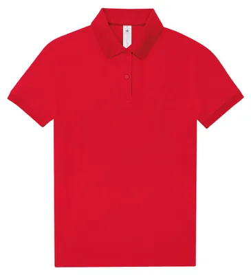 Immagine prodotto di B&C - Polo da donna "My Polo 210" FK2942 (S) (rosso)