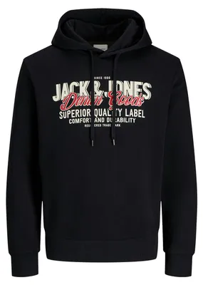 Produktbild von JACK & JONES Herren Hoodie JJELOGO Sweat Hood