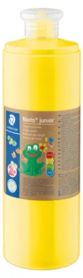 Zdjęcie produktu dla STAEDTLER® 8811-1   D Farba do malowania palcami Noris jun żółta 750 ml