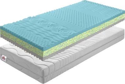 Zdjęcie produktu dla Kondela Materac piankowy BE Katarina 10 Nowość 140x200 cm