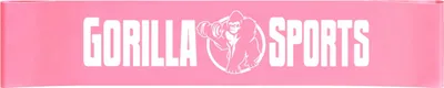 Produktbild von GORILLA SPORTS® Widerstandsbänder - 0,4mm, Rutschfest, aus Latex, Pink - Resistance bands, Fitnessbänder, Gymnastikband, Krafttraining, Trainingsband