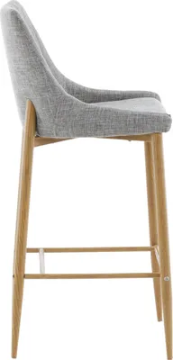 Produktbild von Venture Design, Barhocker, Plaza, hellgrau