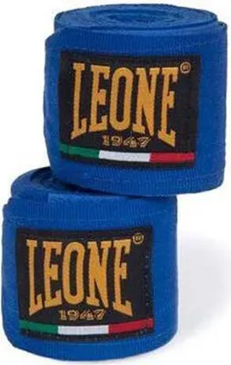 Zdjęcie produktu dla Leone 1947 Bandaże bokserskie 450cm Niebieski Kliknij tutaj, aby dokonać wyboru