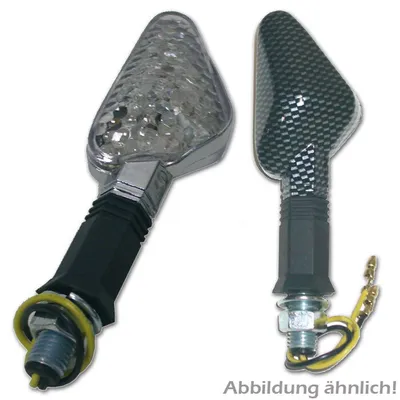 Obrázok produktu pre LED indikátor Trento chróm číry M10