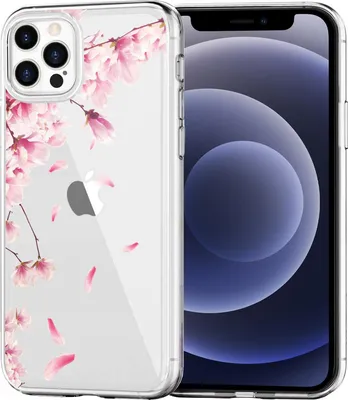 Immagine prodotto di Motif TPU cover per Apple iPhone 12 / 12 Pro custodia in silicone con motivo cellulare copertura protettiva
