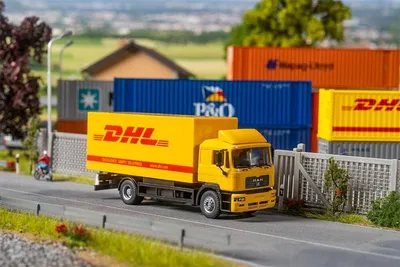 Produktbild von Faller 161326 - H0 - Car System Digital LKW MAN - Neu