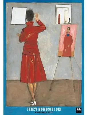 Image de Calendrier 2027, Jerzy Nowosielski, format A3 - Bartosz Szymanik