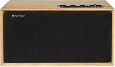 Immagine prodotto di Thomson WS502 Microsistema Audio 100W Bluetooth Nero e Legno con USB e Jack 3,5mm